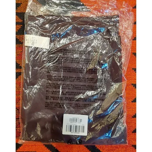 NEW Banana Republic Men's Slim, Stretch Eggplant Purple Travel Jean. 32W x 30L - Picture 9 of 9